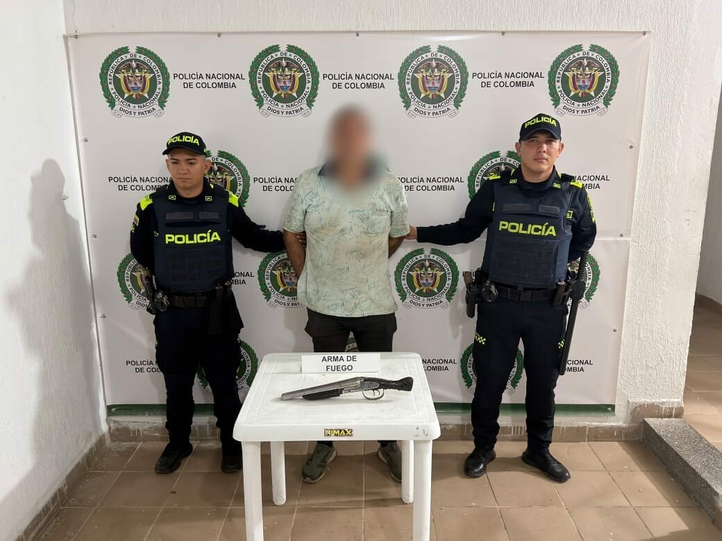 Conductor fue capturado tras presunta intimidación con un arma en Coyaima