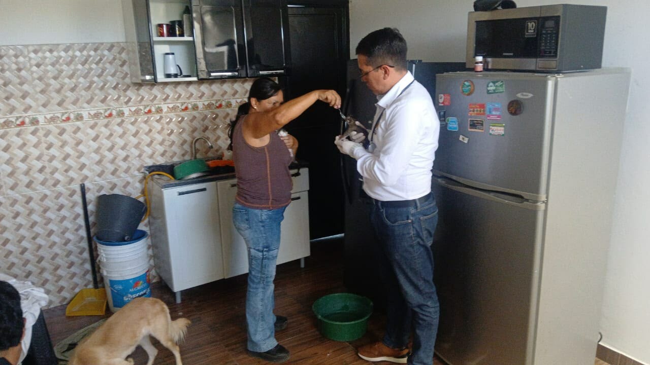 Cuatro animales fueron retirados por presunto caso de maltrato en Ibagué