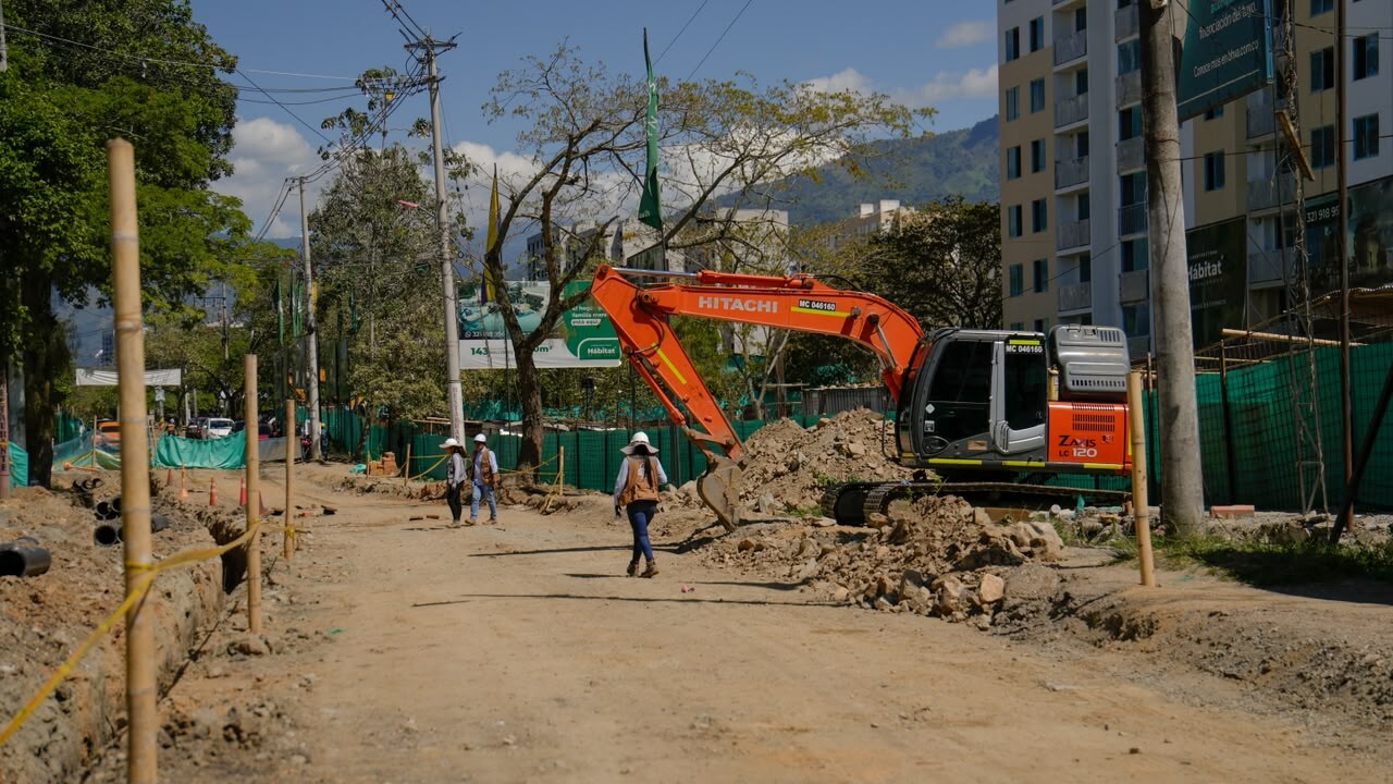 Los impuestos pagan millonarias obras viales