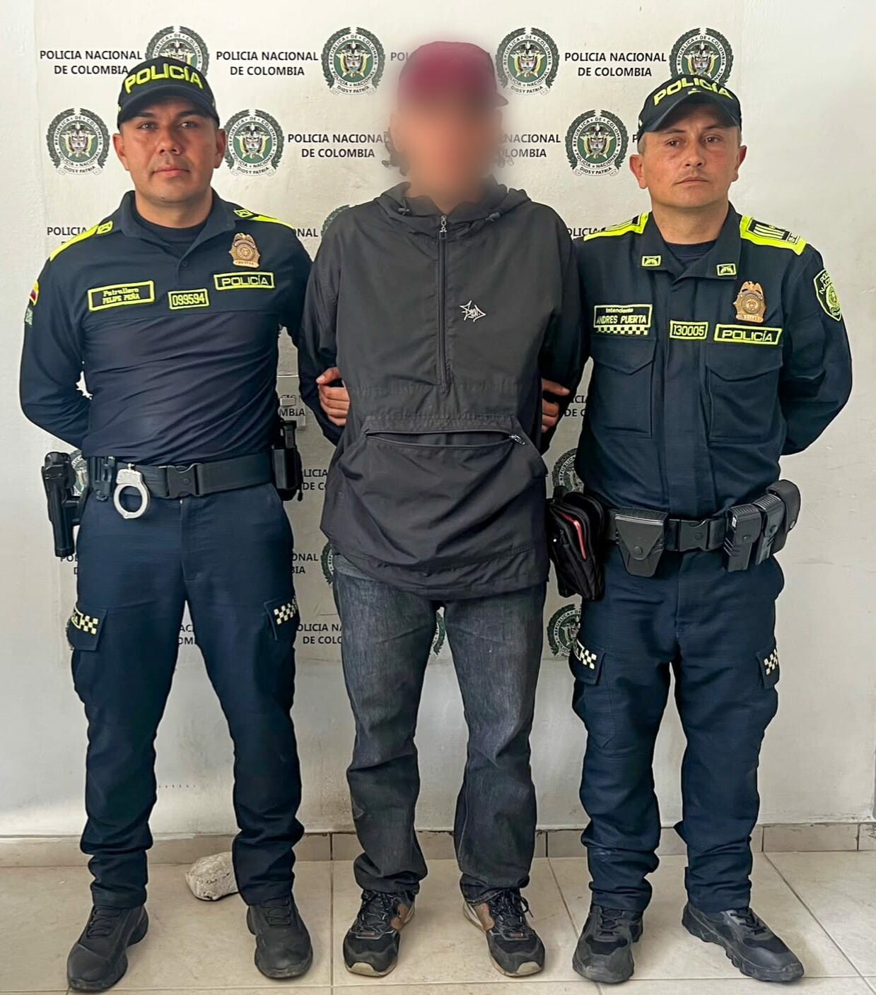 Presunto ladrón terminó en prisión tras asalto con arma blanca