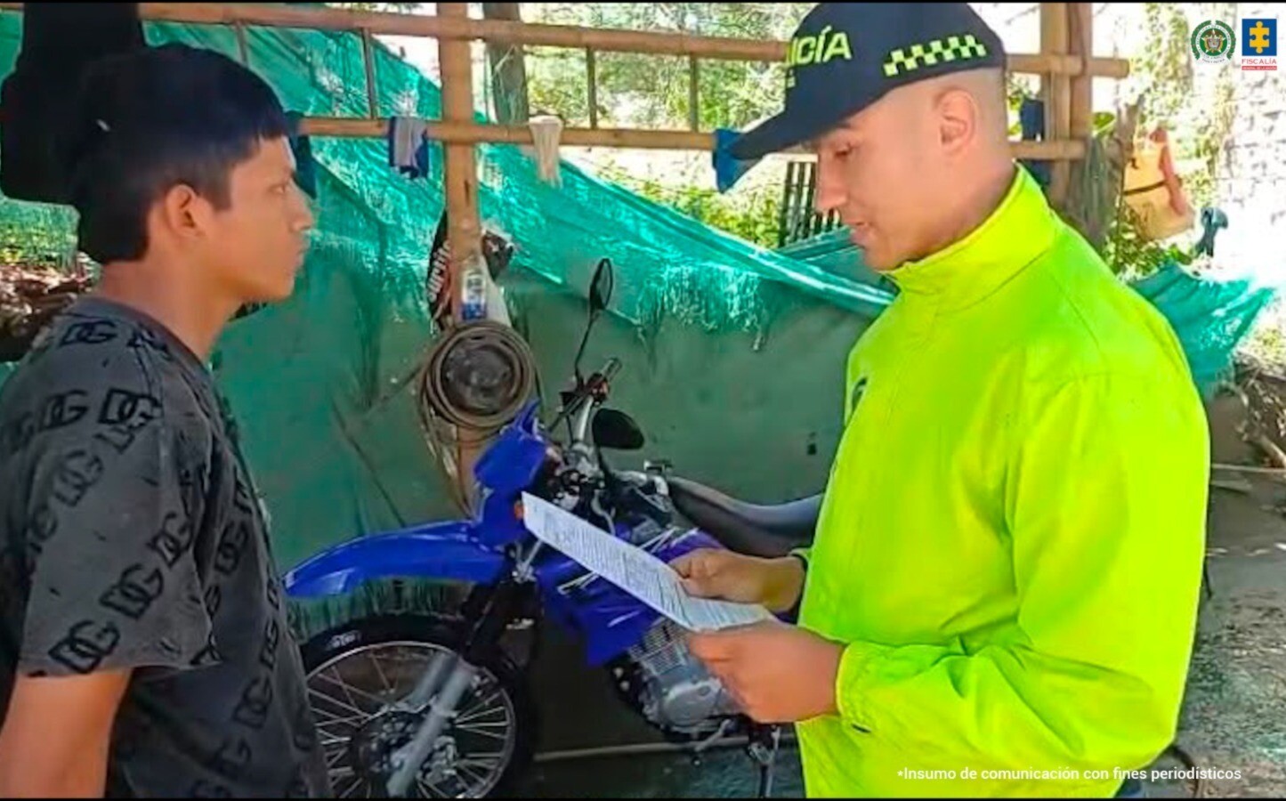 Riña por lavar un tractocamión terminó en homicidio y captura de un presunto responsable