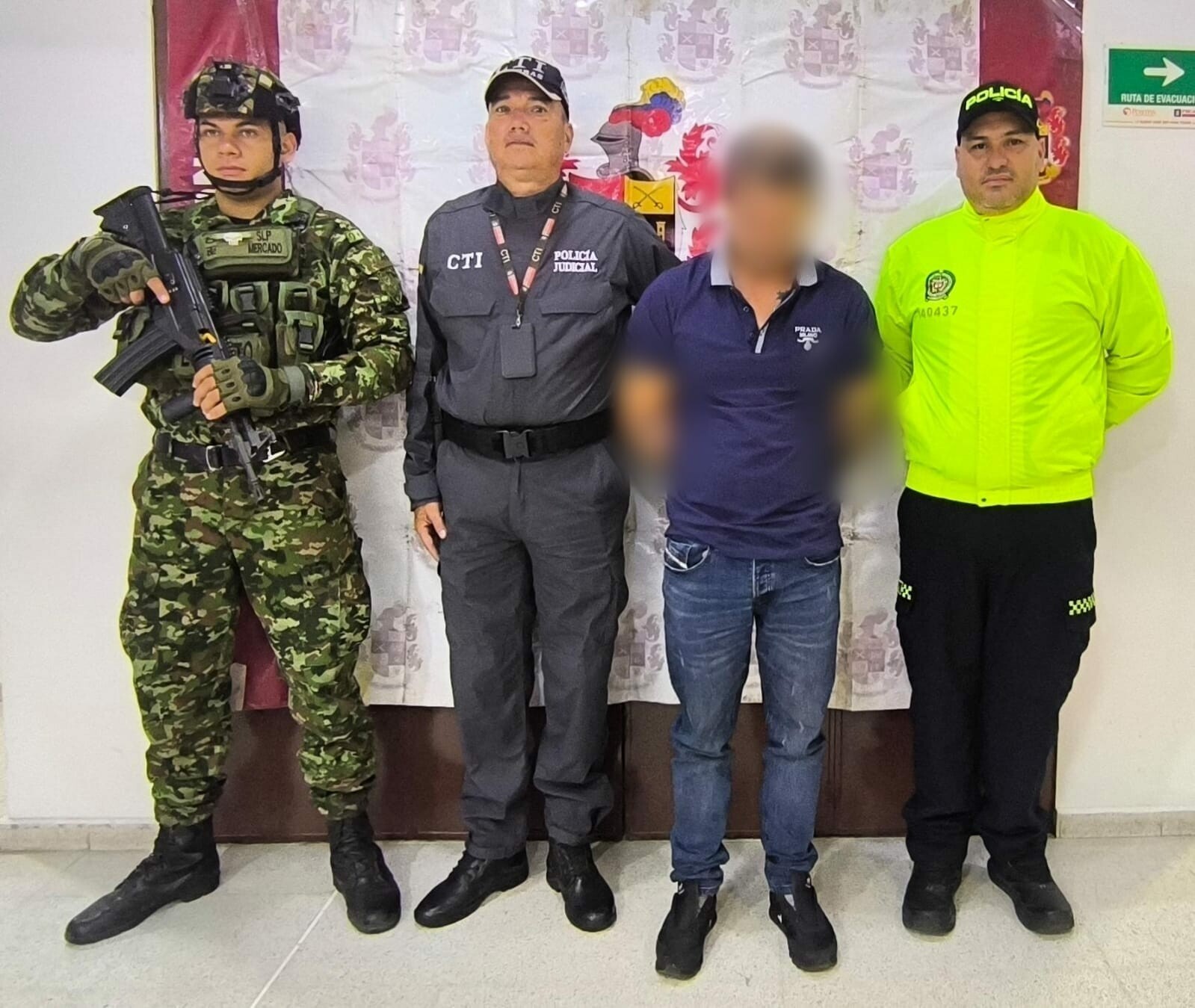 Capturan en Lérida a hombre requerido por presuntos delitos sexuales