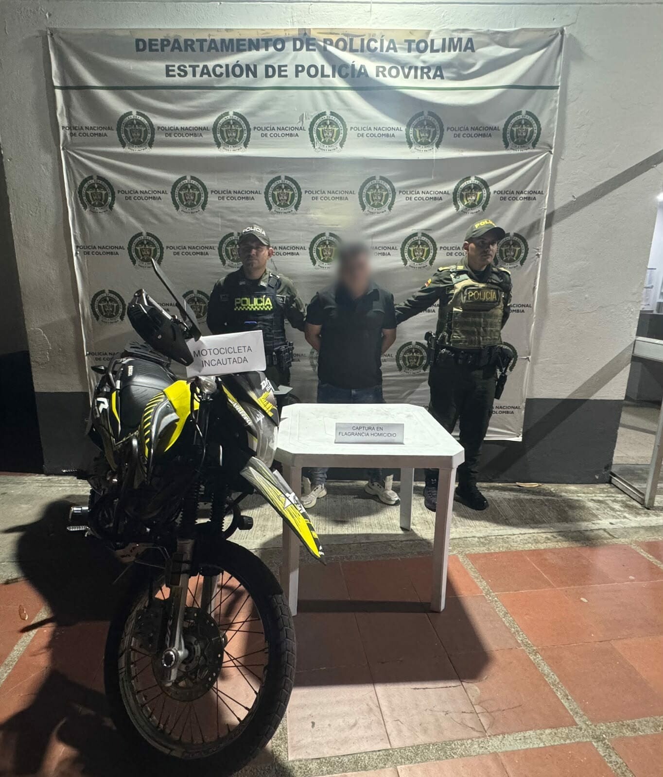 Capturan a presunto homicida tras riña en Rovira