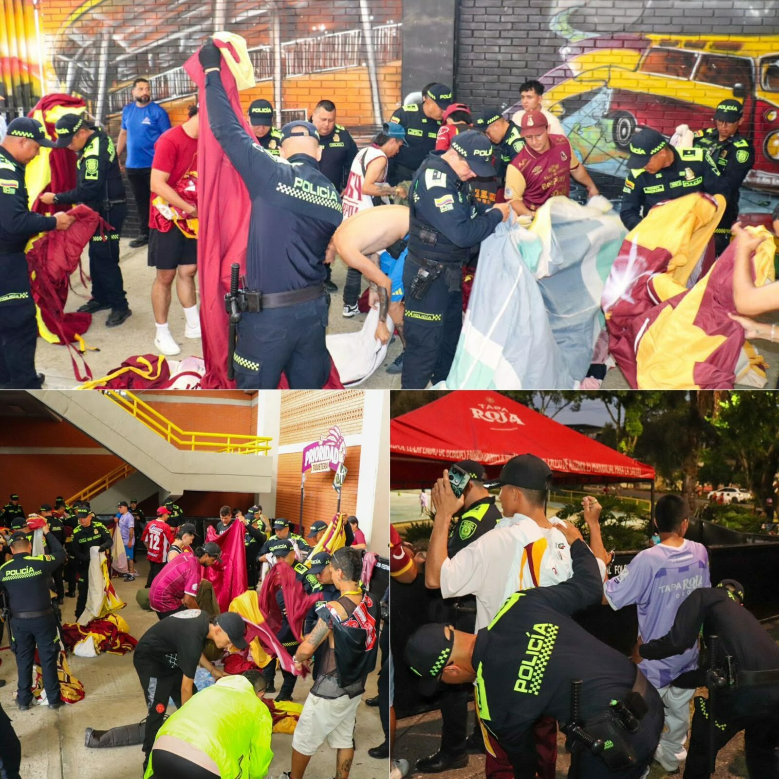 Hinchas visitantes tendrán ingreso autorizado para el Tolima-Medellín