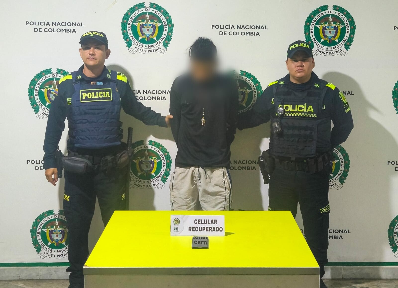 Capturan a señalado ladrón tras asalto con arma blanca en Ibagué