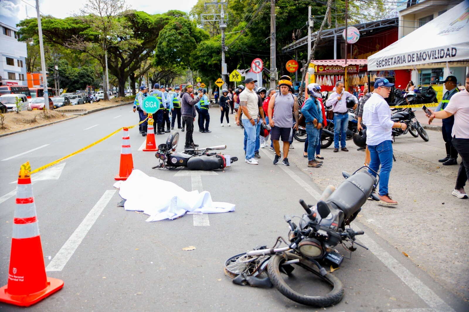 Una mujer murió en accidente mientras Ibagué refuerza llamado a prevenir tragedias viales