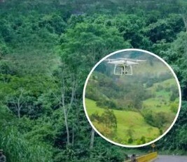 Ataque con drones sacudió la Alcaldía de Rioblanco y activó respuesta militar