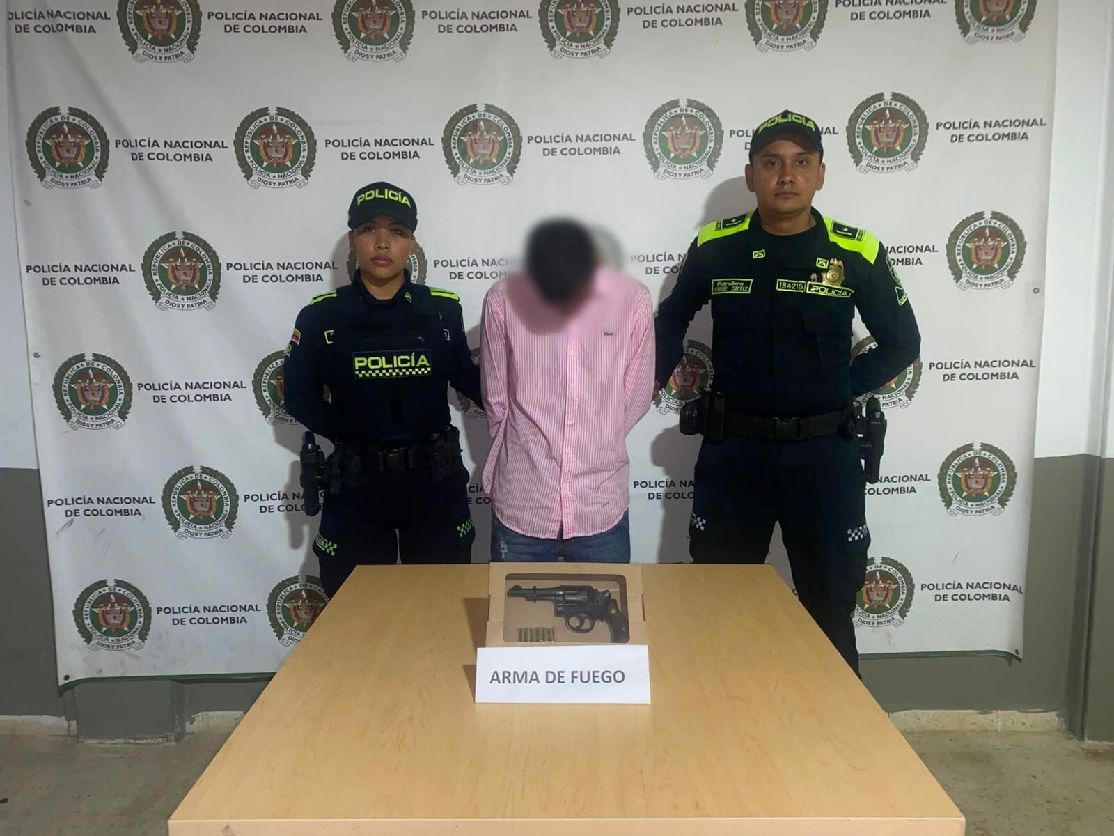 Detonaciones alertaron a la Policía y terminaron en una captura en Purificación