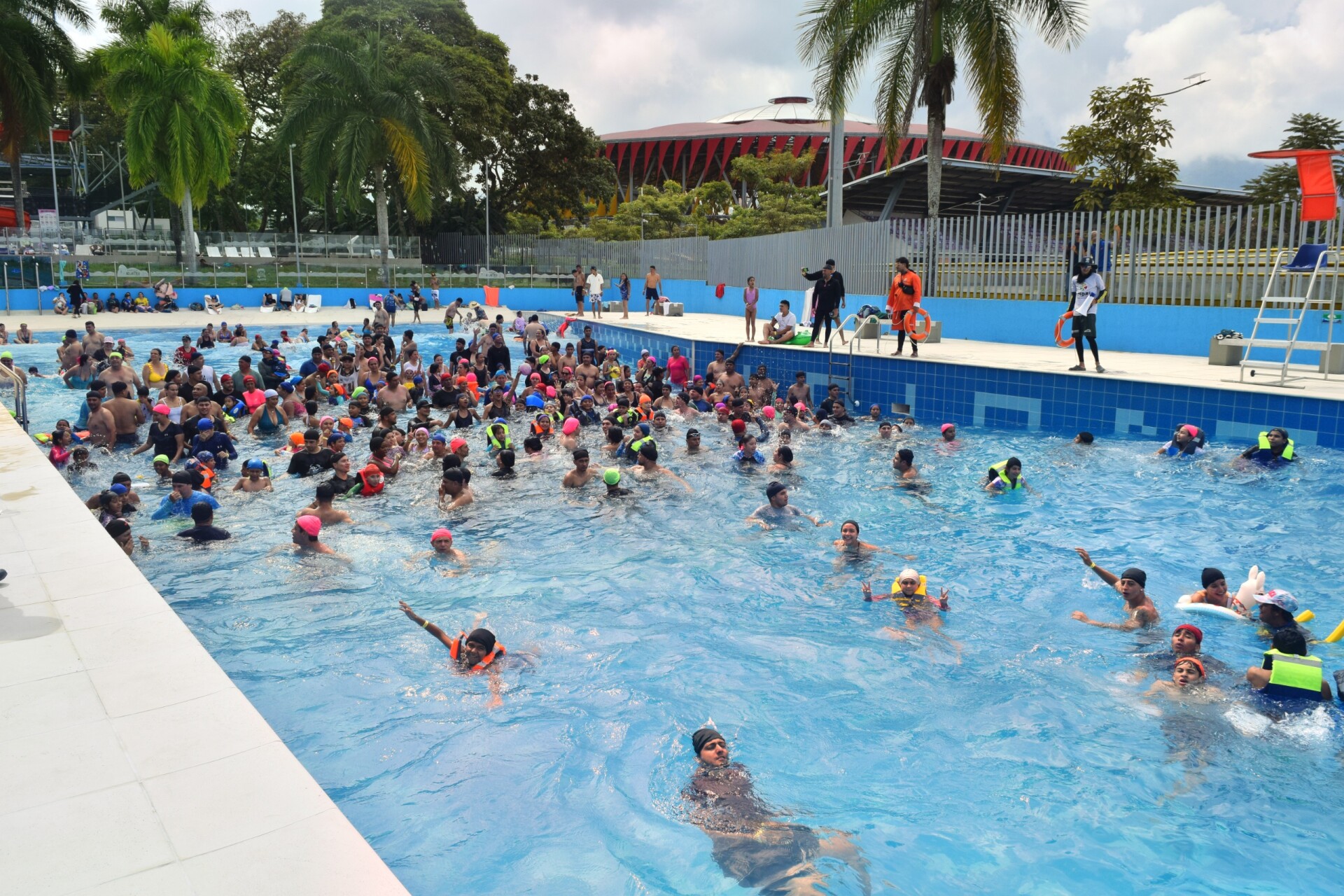 Piscina de Olas se prepara para recibir hasta 900 visitantes por día