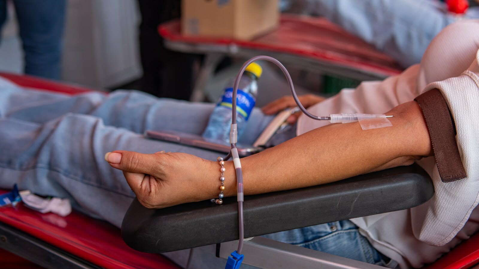 Más de 420 personas participaron durante dos días en una jornada de donación de sangre