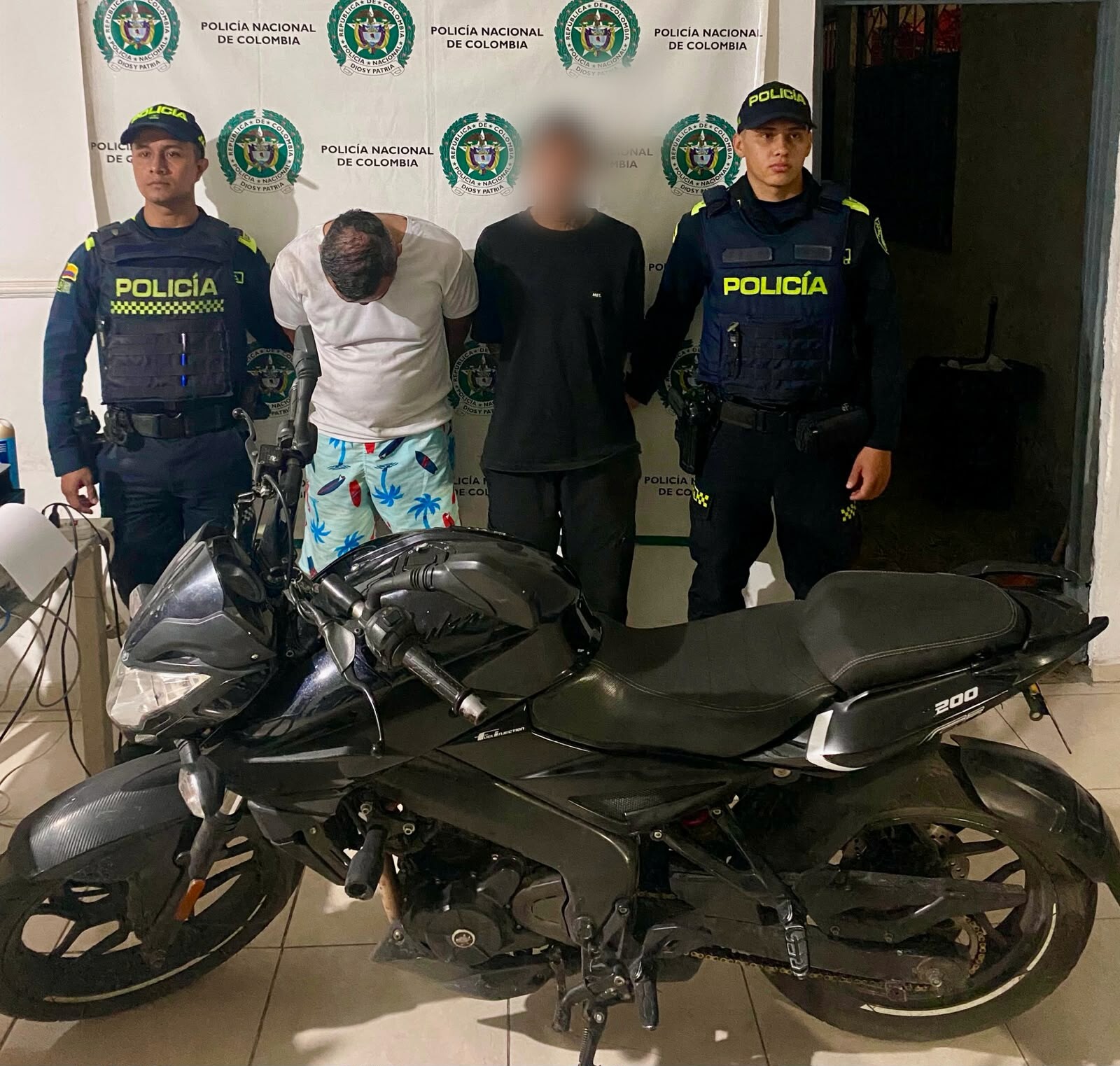 Dos capturados tras hurto de un iPhone en Ibagué