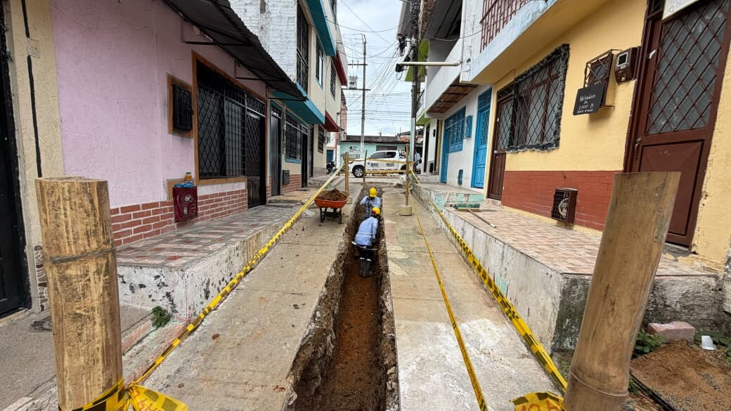 Alcantarillado en 12 sectores de Ibagué entra en intervención