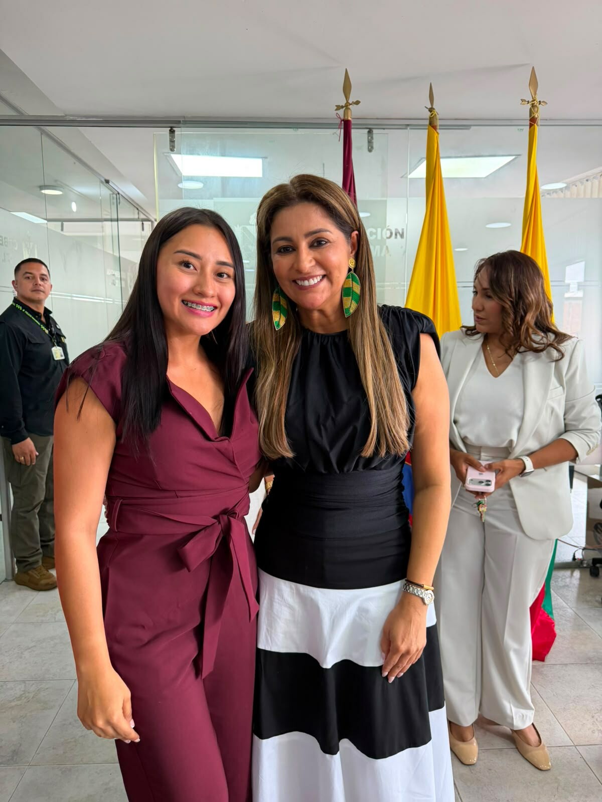 Alison Amaya Reyes asume como nueva secretaria del Interior del Tolima