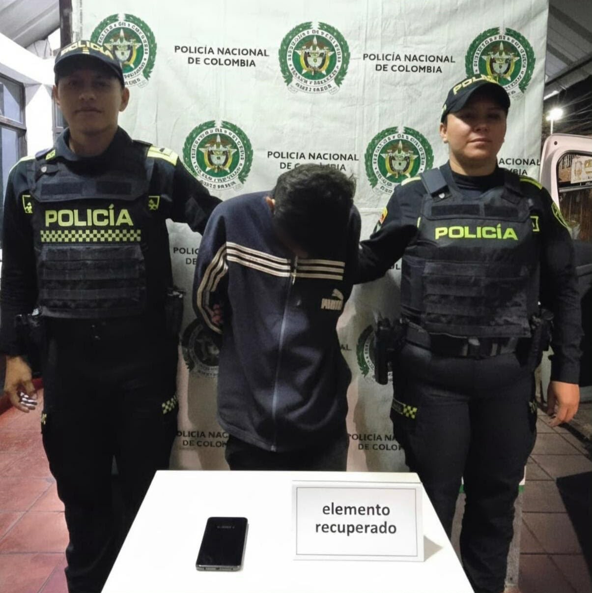 Capturado tras presunto raponazo en El Carmen