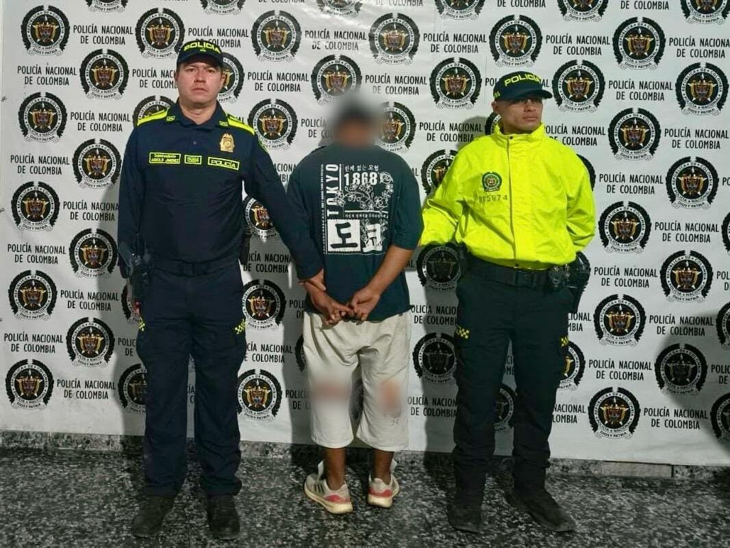 Adolescente fue aprehendido por hurto agravado en Ibagué