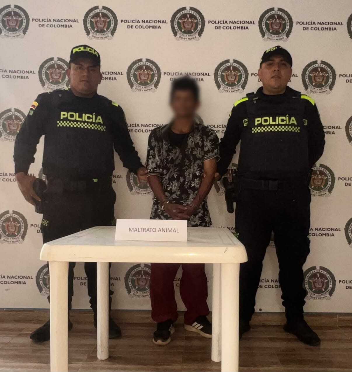 Hombre fue capturado por presunto maltrato animal en Carmen de Apicalá