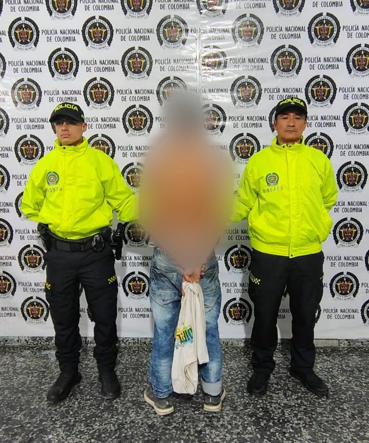 Capturan en Ibagué a hombre requerido por un hurto ocurrido en 2018