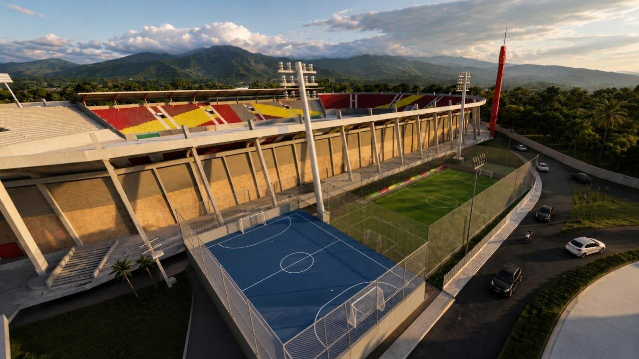 Cancha Marte cambia la arena por nuevos escenarios deportivos