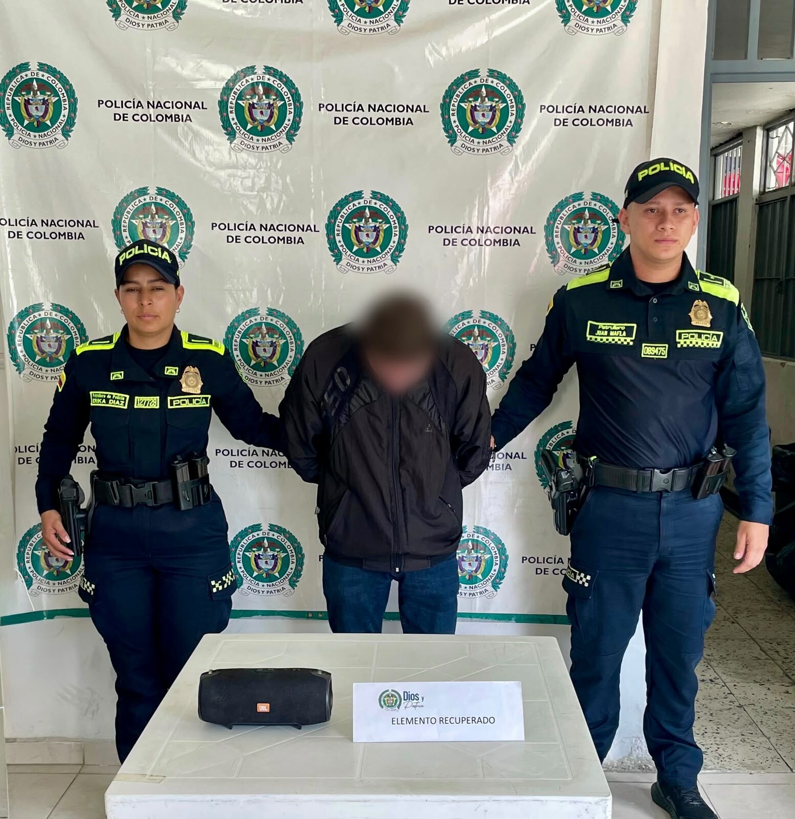 Un aviso a tiempo terminó en una captura por hurto