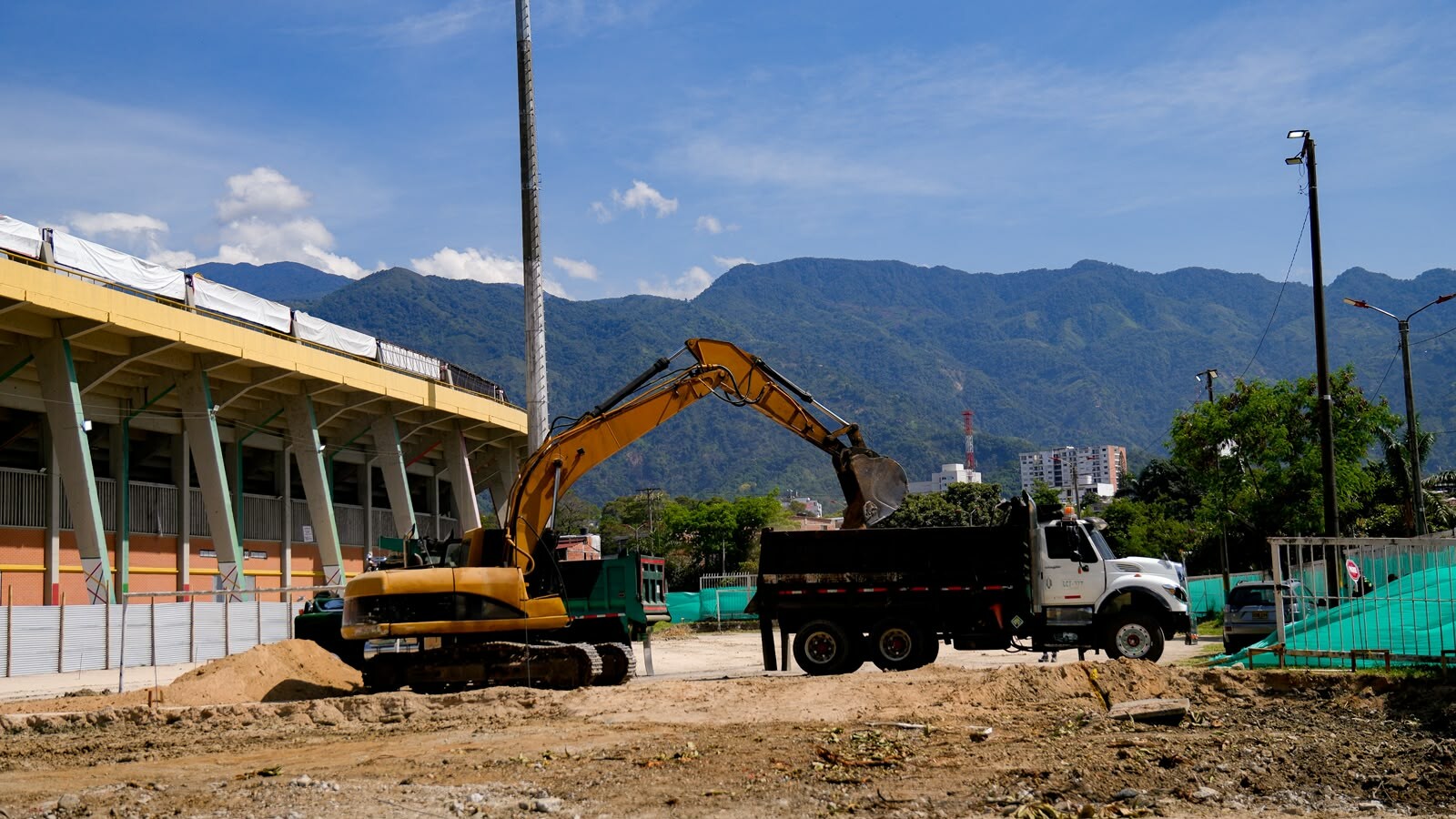 Cancha Marte entra en una nueva etapa de intervención deportiva