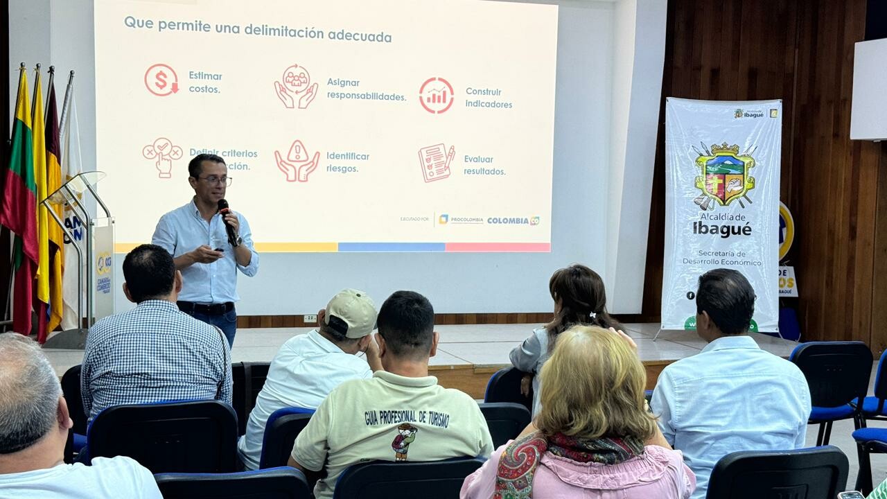Turismo de Ibagué tendrá nuevas capacitaciones sobre ventas e internacionalización