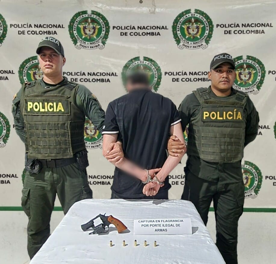 Un registro nocturno terminó con un hombre capturado en Playarrica