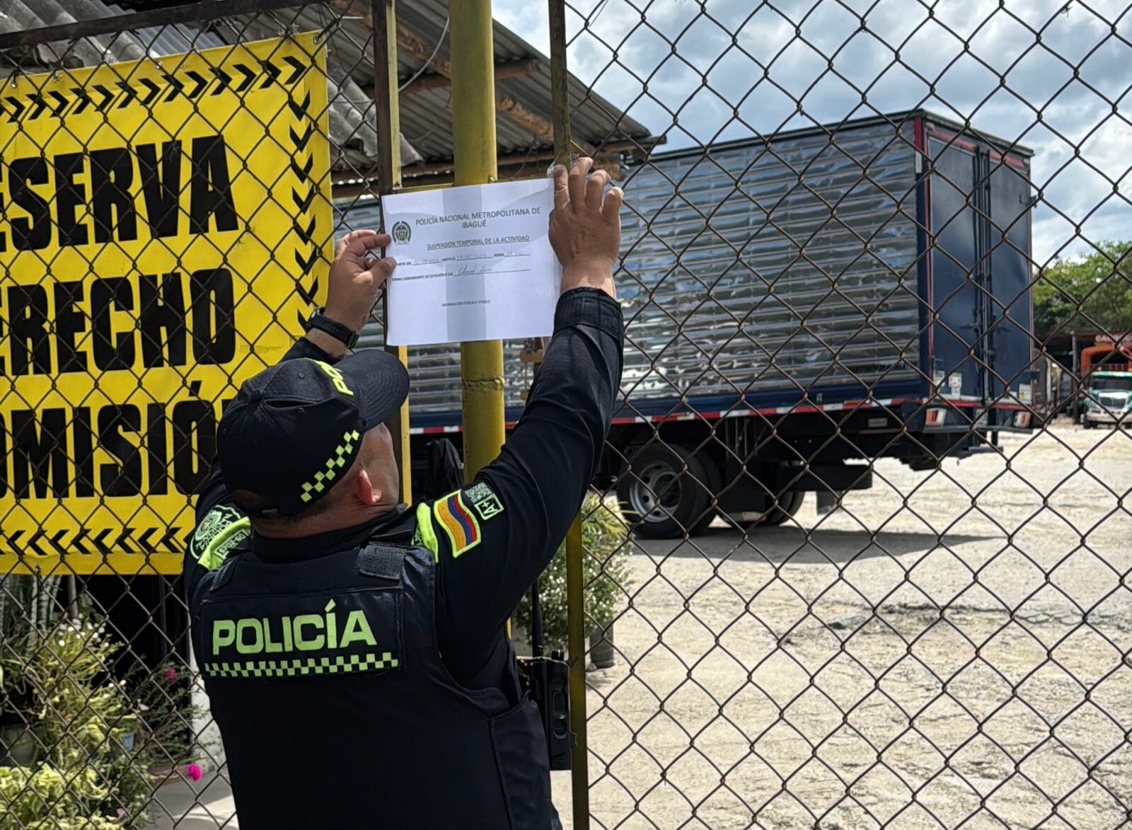 Parqueaderos de Ibagué entran en la mira de los controles de las autoridades