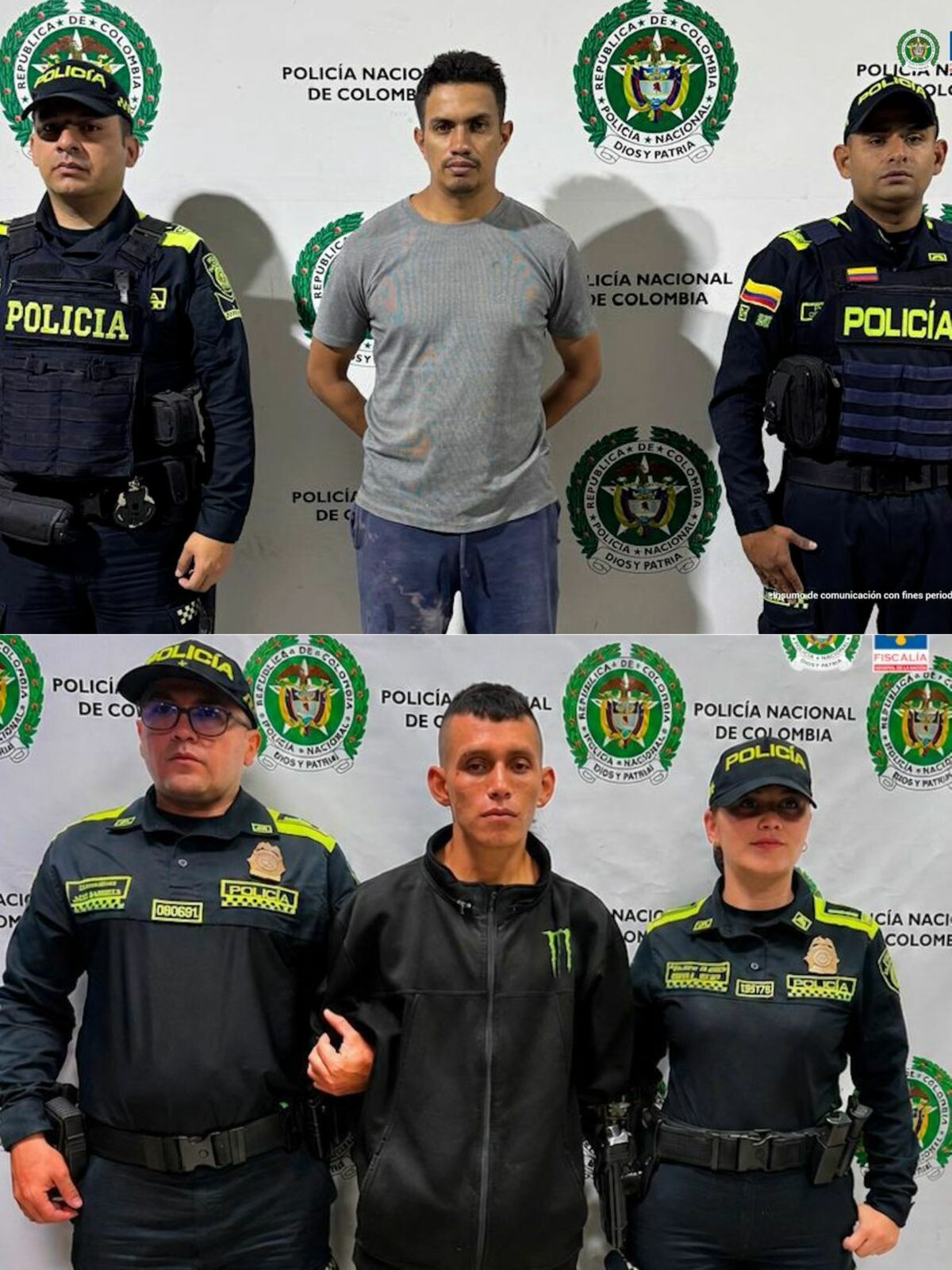 Dos hombres fueron enviados a prisión por dos homicidios en Ibagué