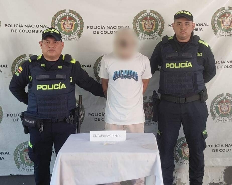 Dos capturas por porte de bazuco fueron reportadas en Melgar