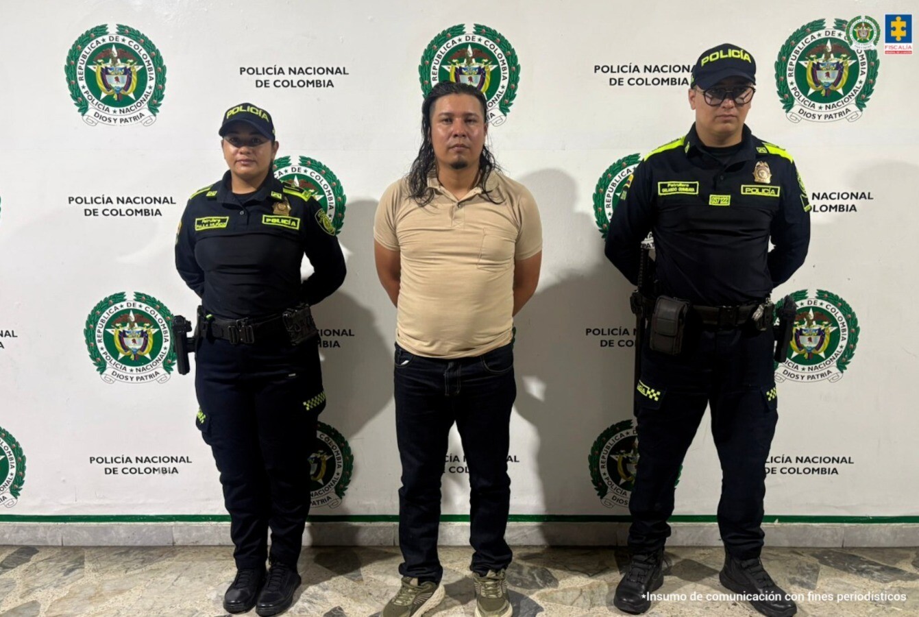 Corregidor de San Juan de la China quedó preso por un homicidio