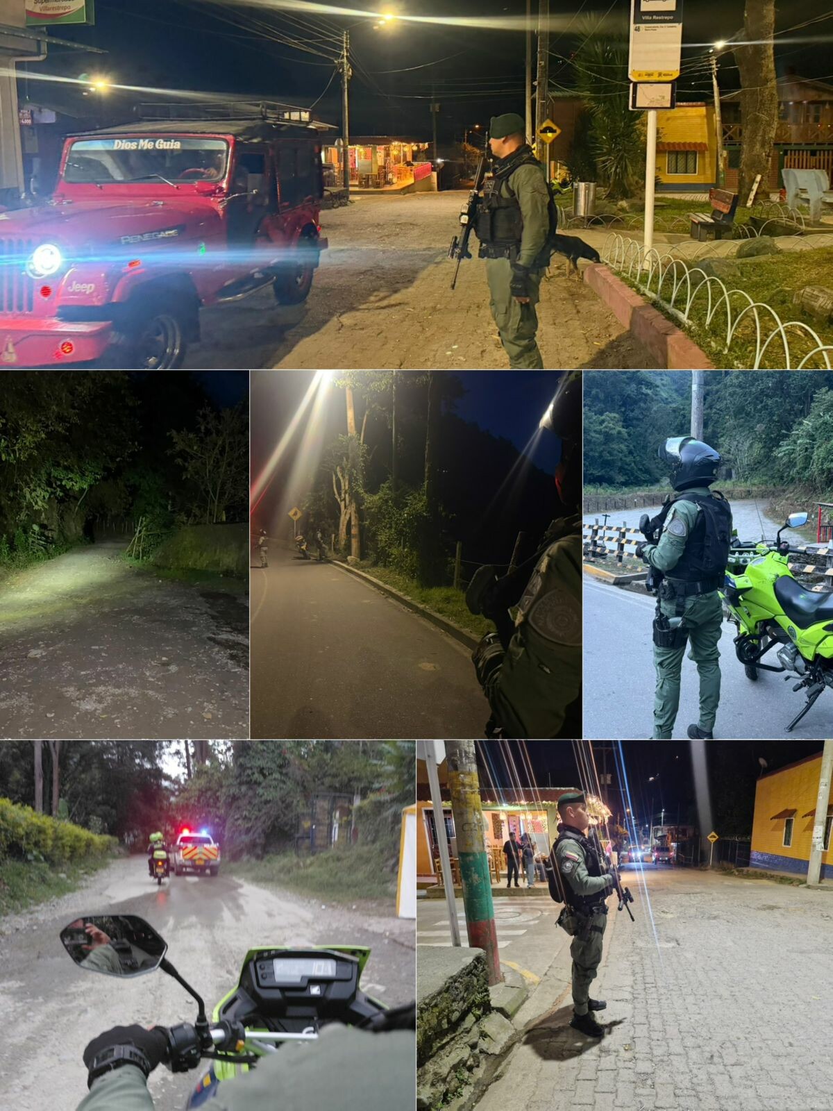 Más policías y controles para contener riesgos en el Cañón del Combeima