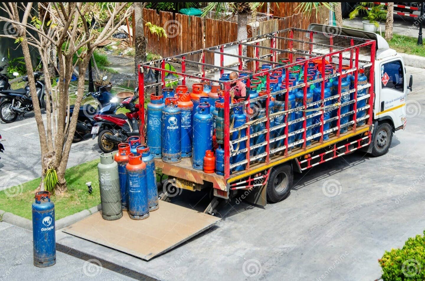 41 cilindros de gas fueron hurtados en zona rural de Rioblanco