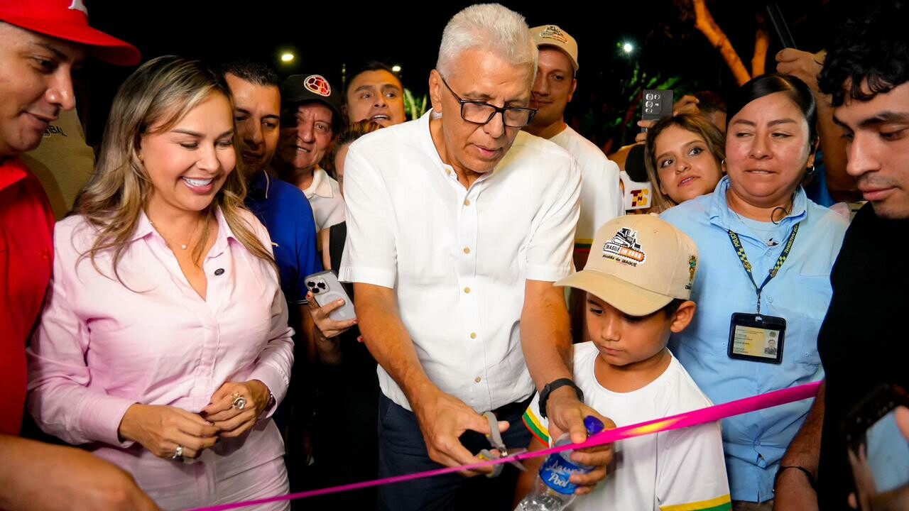 Rincón de Piedra Pintada estrena vías tras intervención de casi 10 cuadras