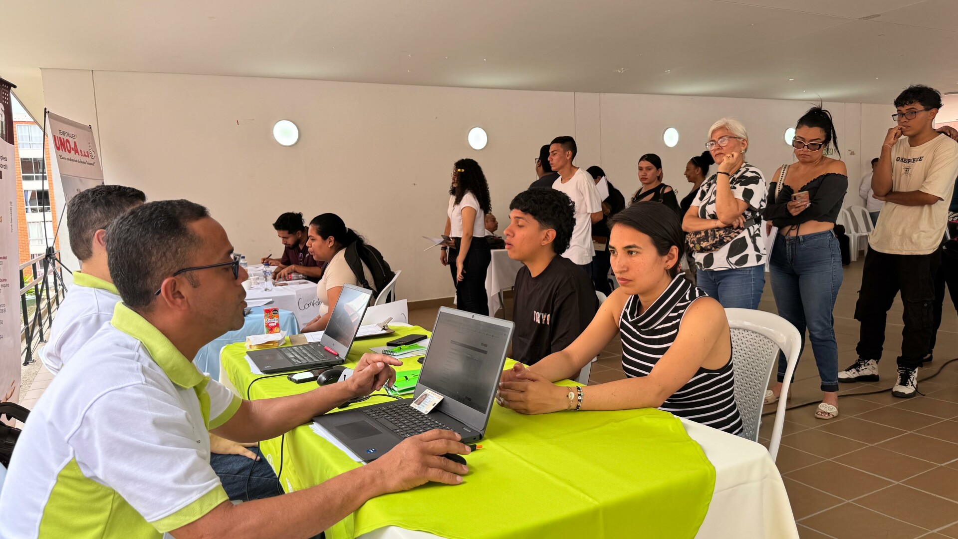 Más de 100 vacantes estarán disponibles este miércoles en Las Ferias