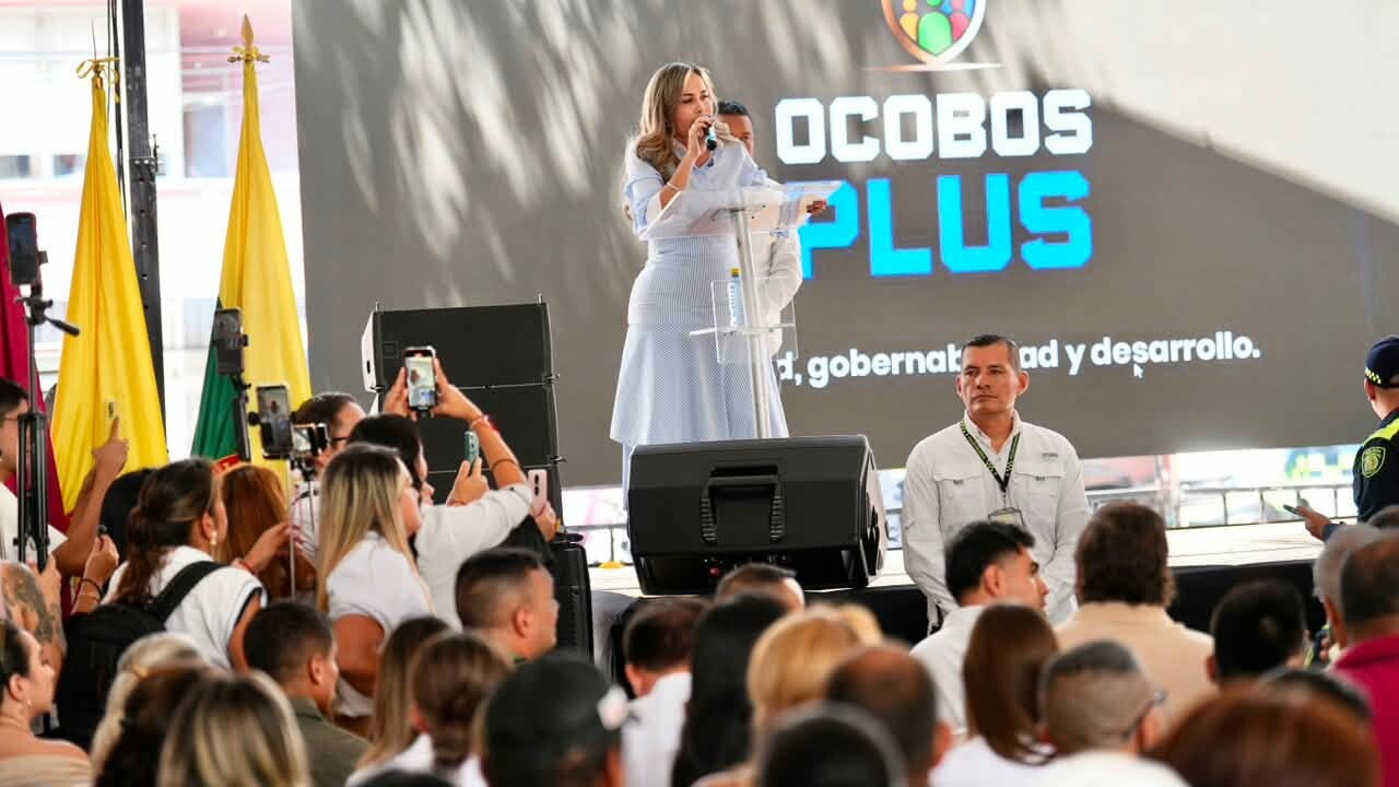Ocobos Plus plantea nueva estrategia de seguridad para barrios y veredas