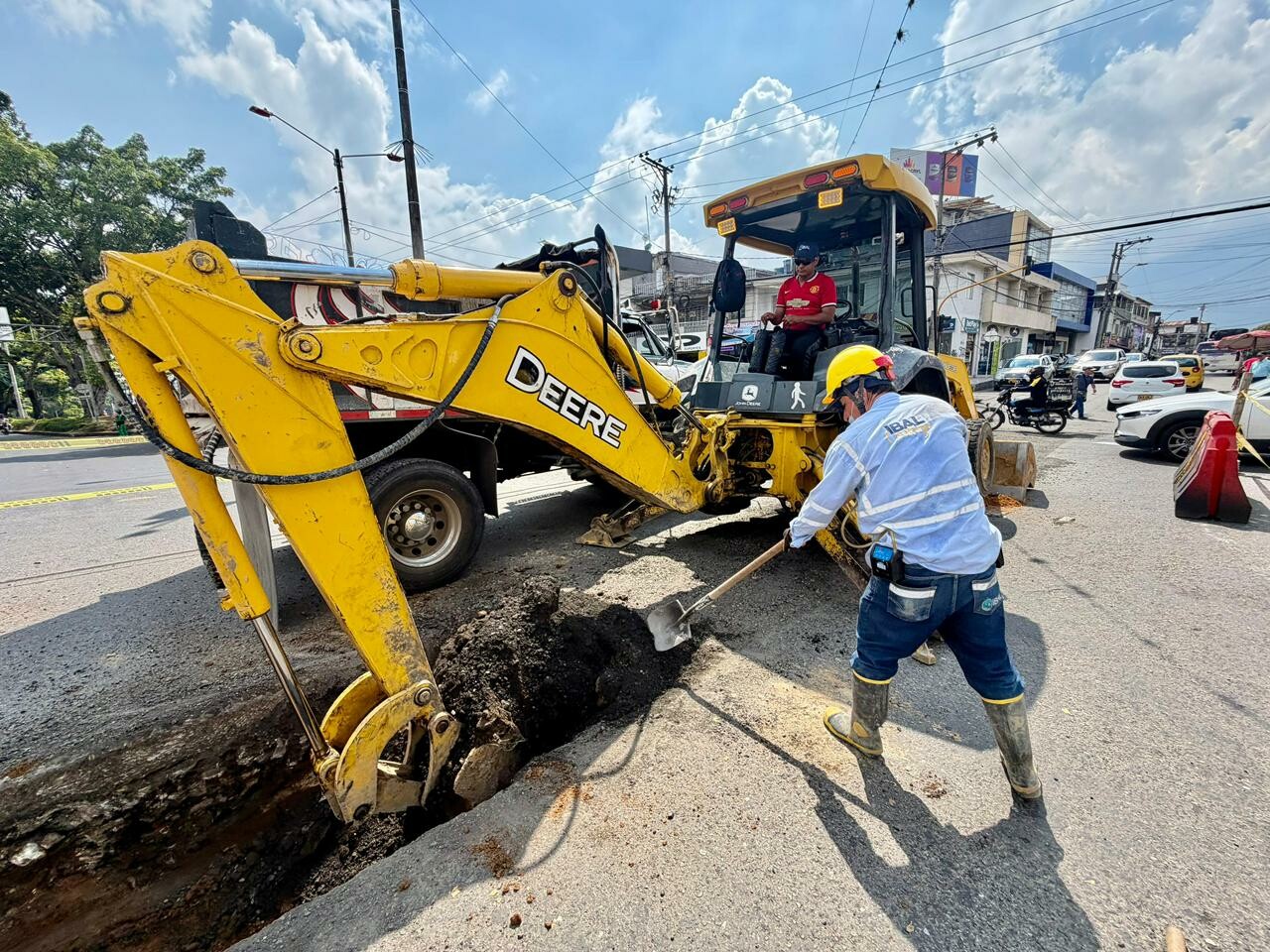 Obras del Acueducto modificarán el tránsito hacia El Salado desde este martes