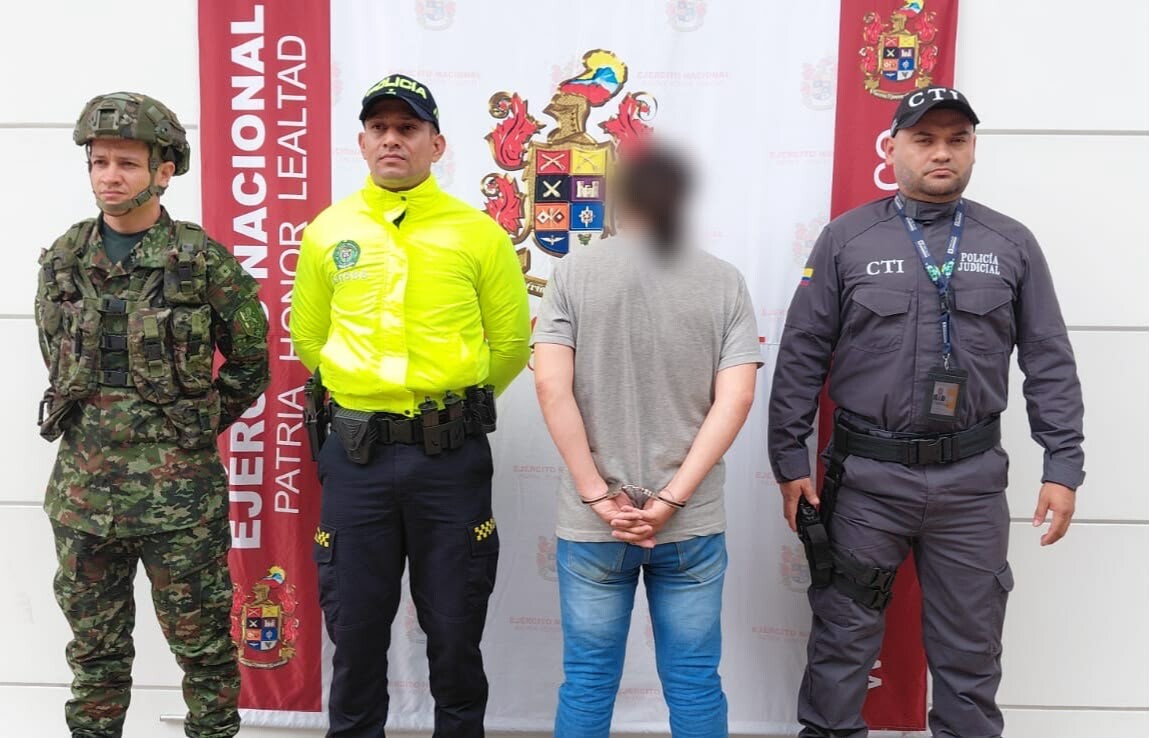Capturan en Ibagué a hombre señalado de abusar de su hijastra