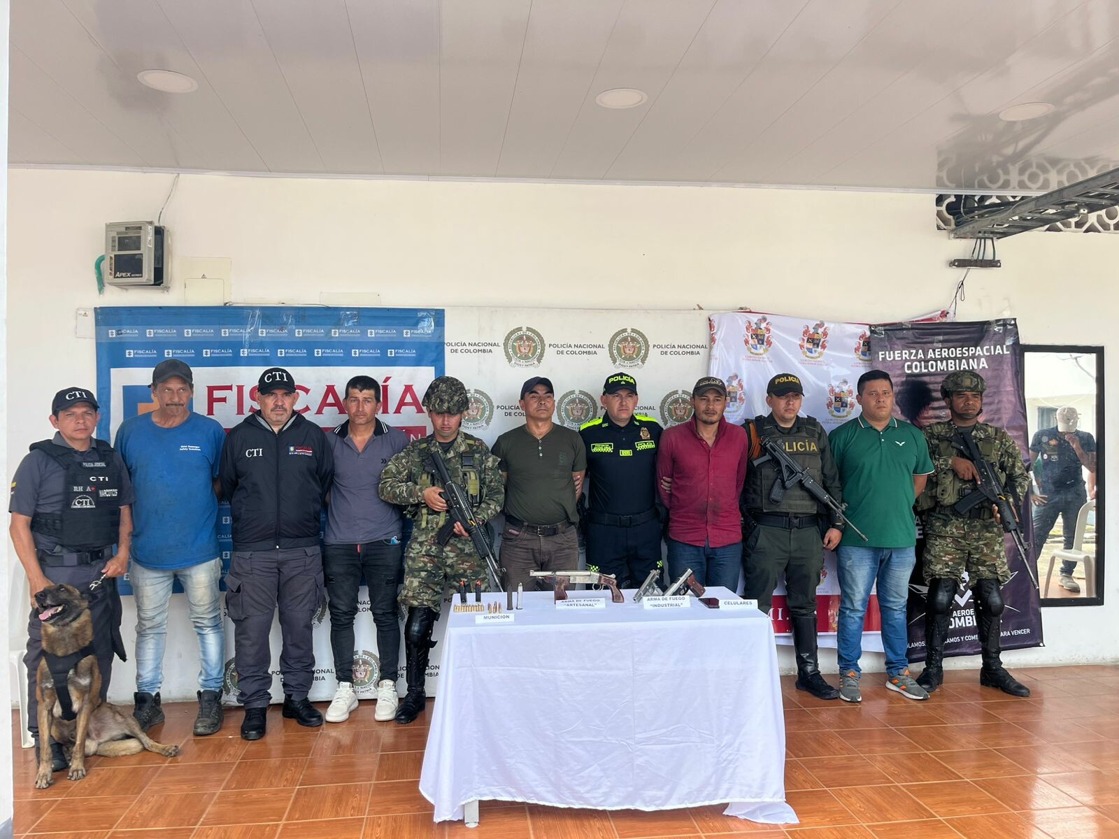Condenan a segundo cabecilla del frente Ismael Ruiz por 13 homicidios