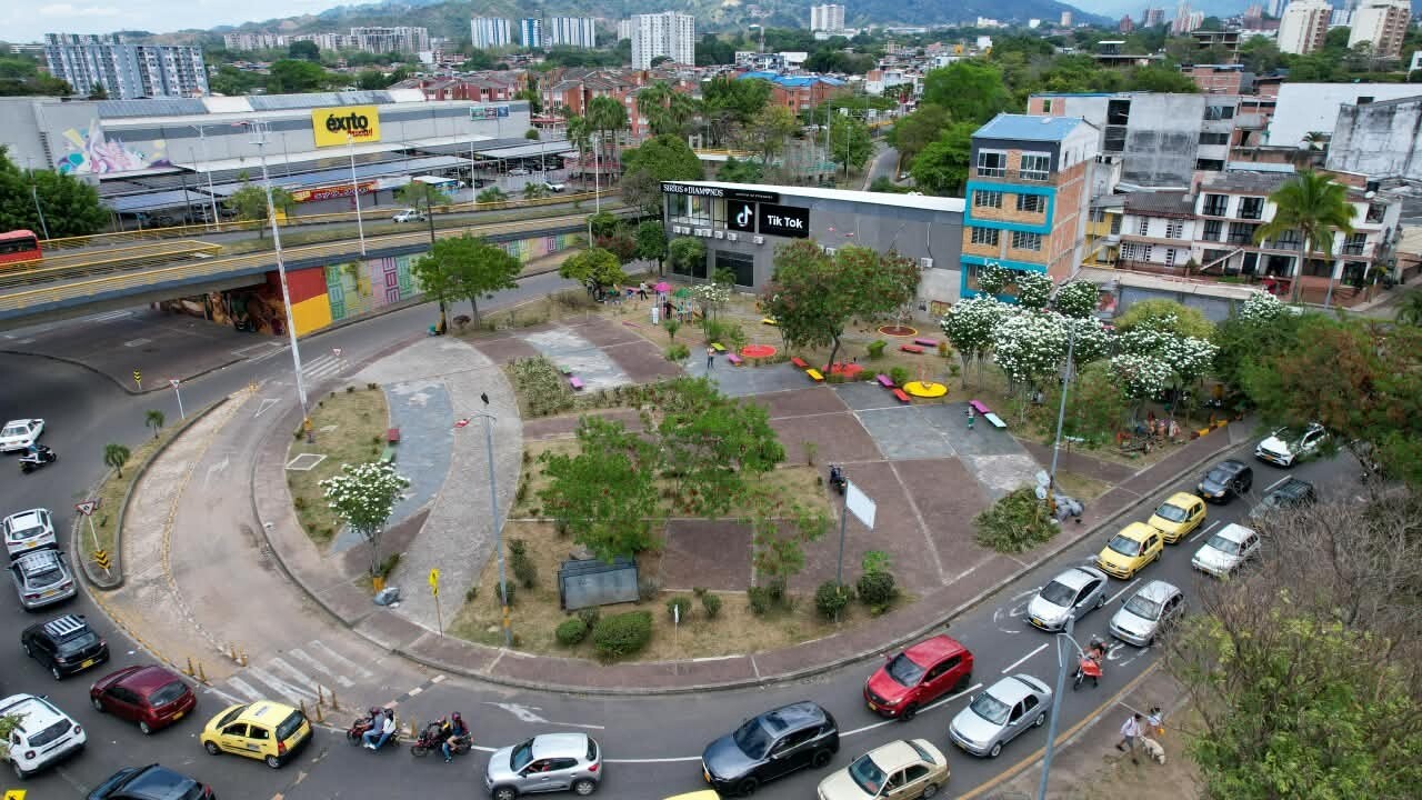 Parques de la calle 80 cambian de rostro tras jornada de recuperación