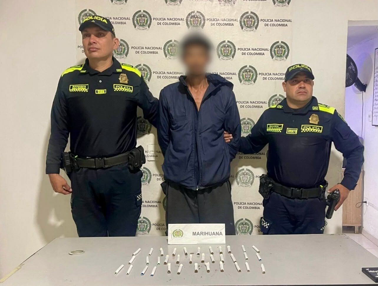 Lo que encontraron durante un registro sorprendió a policías en Ibagué