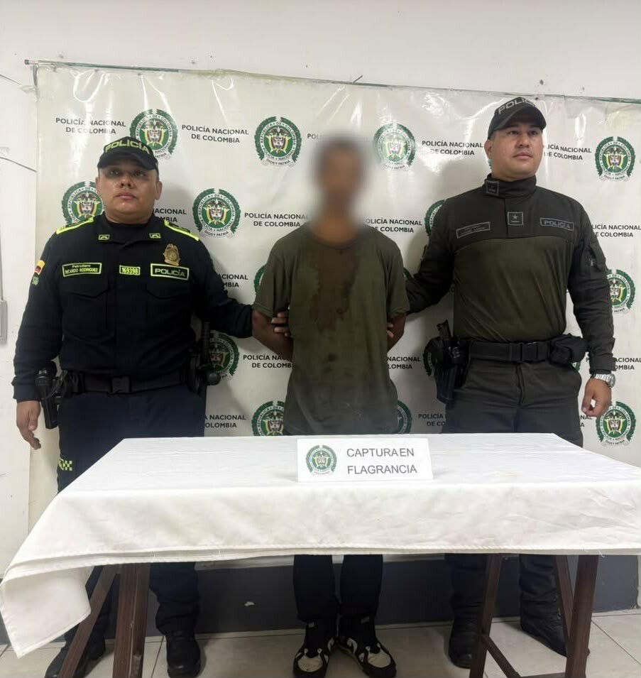 Capturan en Ibagué a hombre señalado de provocar quemas con gasolina