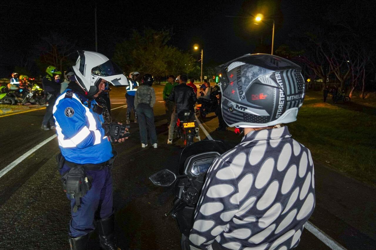 161 conductores fueron sancionados durante controles viales