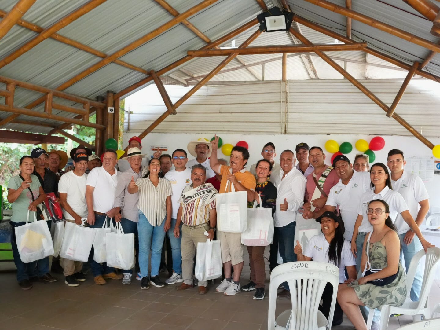 Solo 22 familias rurales recibieron kits agrícolas del proyecto PSA