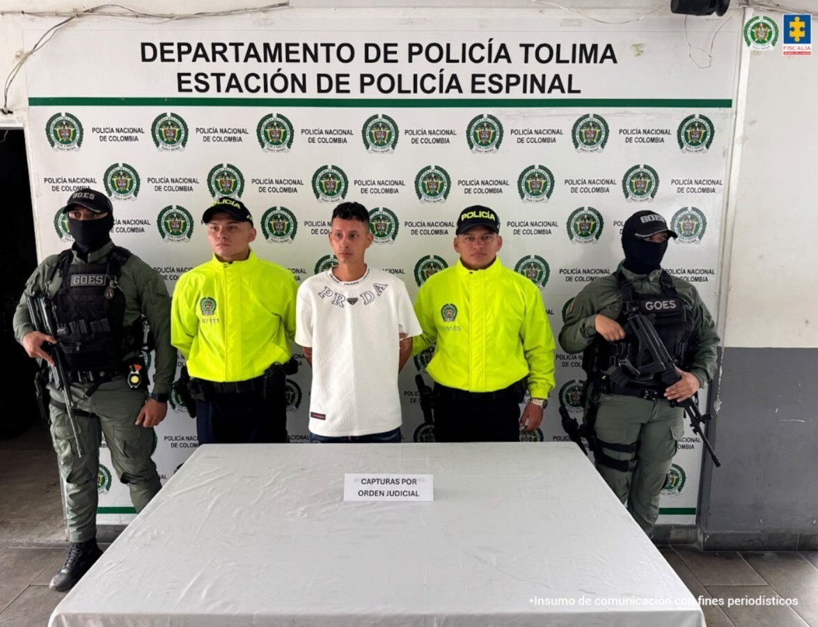 Cárcel para alias ‘Tribilín’ por crimen ocurrido en vía del Tolima