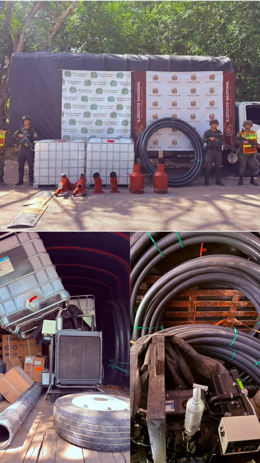 Cargamento de $91 millones ligado a minería ilegal cae en Ataco