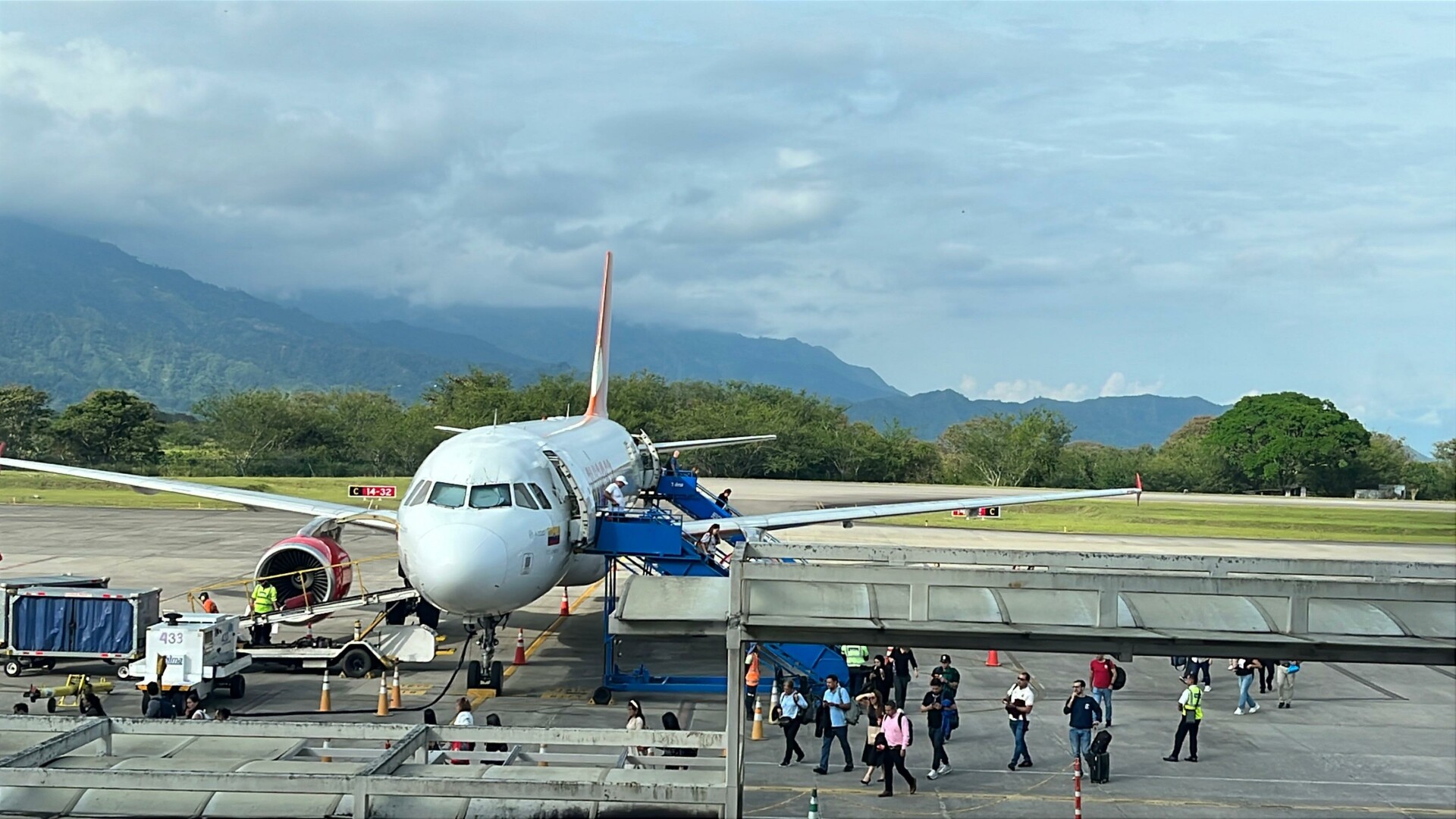 Avianca mueve sus vuelos de la tarde entre Ibagué y Bogotá