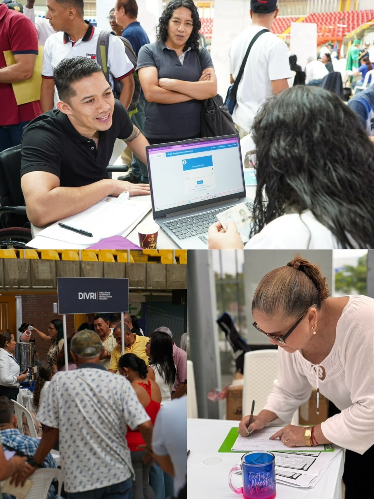 Veteranos podrán acceder este martes a vivienda, empleo y educación en Ibagué