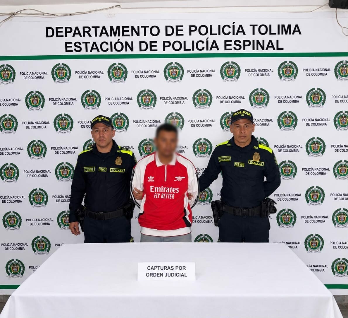 Cayó en El Espinal hombre buscado por hurto agravado