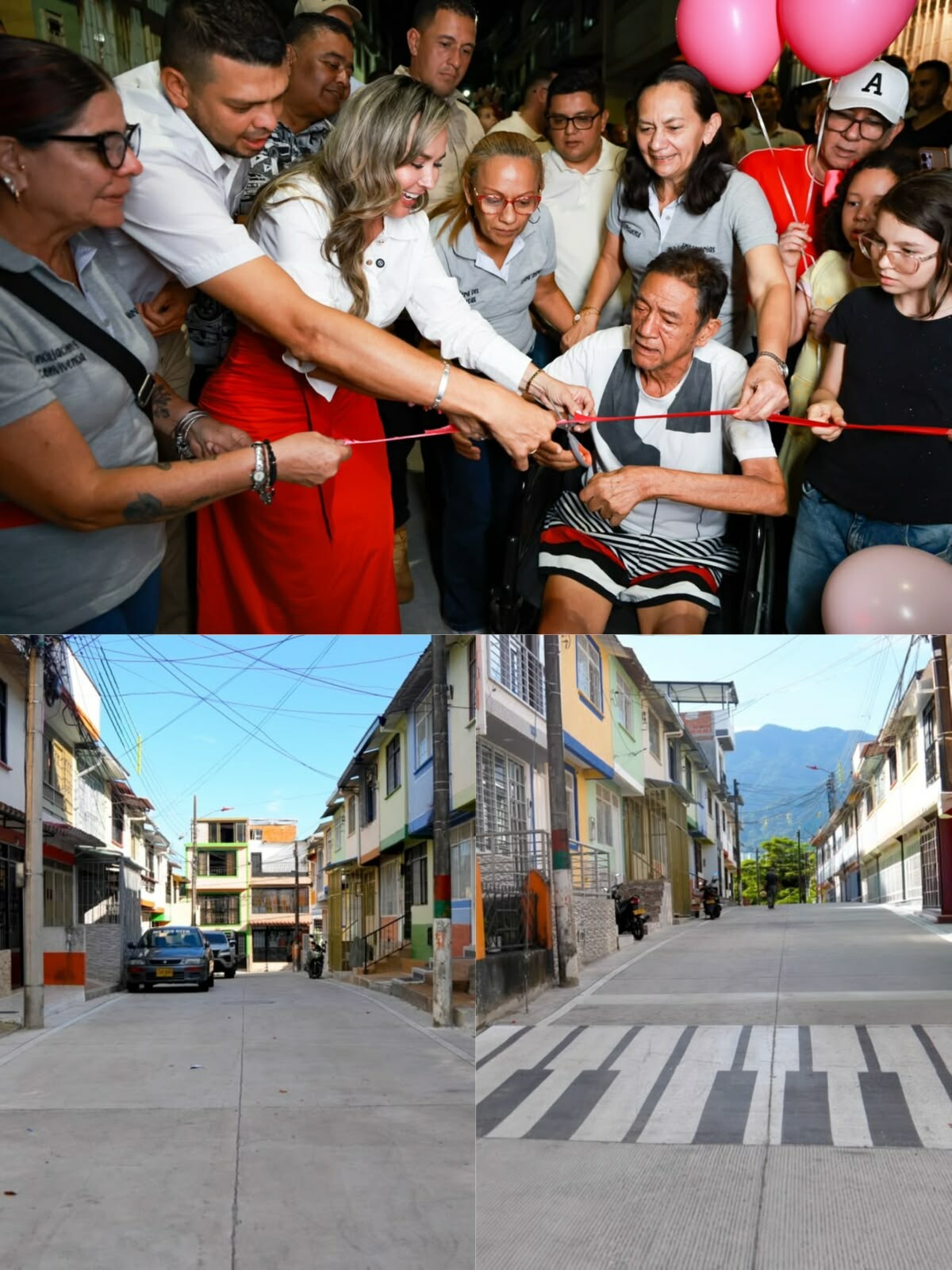 Jordán 9ª etapa estrena pavimento tras 43 años de espera