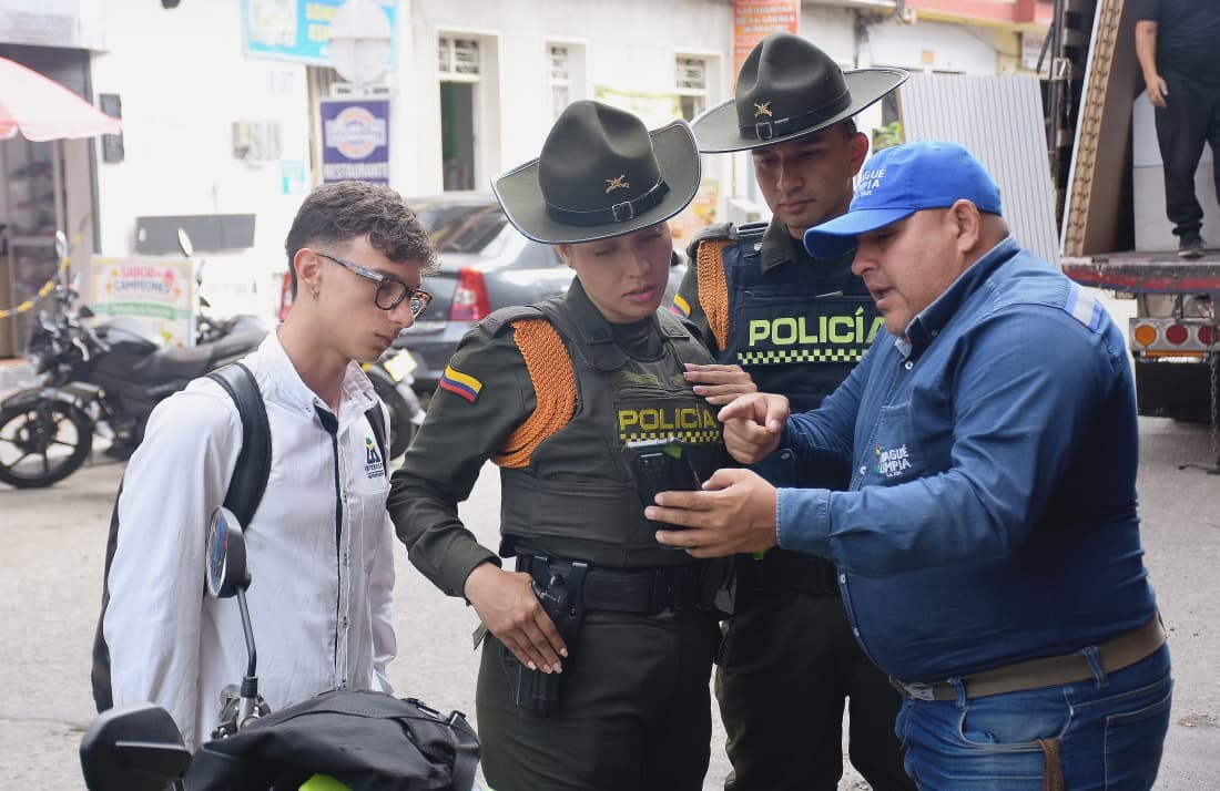 Arrojar escombros cerca del Combeima le costó más de $1 millón